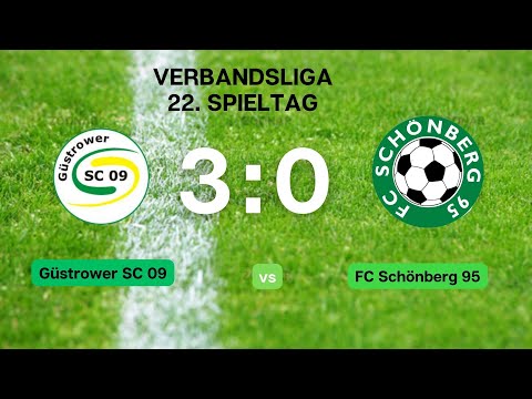 Güstrower SC 09 - FC Schönberg 95 3:0 (3:0)
