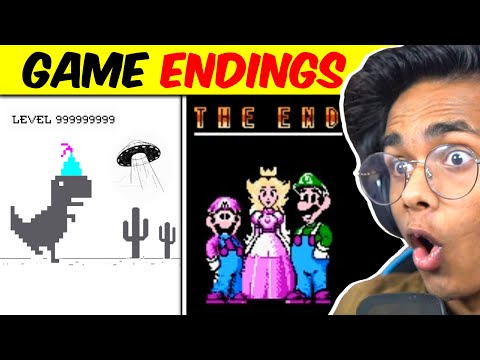Game Endings NO ONE Has Ever SEEN