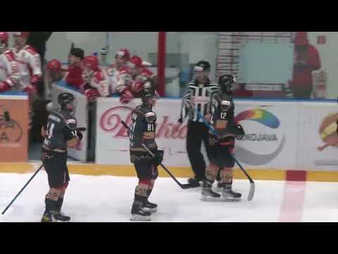 12. kolo HC Prešov – HC Topoľčany 2:4 (HIGHLIGHTY)
