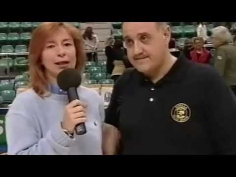 Schiacciando con la Zinella - Top Volley Vintage