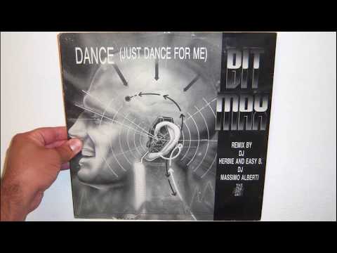 Bit Max - Dance (just dance for me) (1991 DJ Massimo Alberti mix)