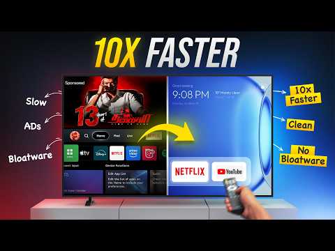 This Makes Any Android TV 10x Faster!