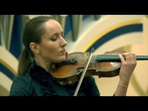 ANNA BOROVIK - Vitali - "Chaconne" for violin, organ and orchestra