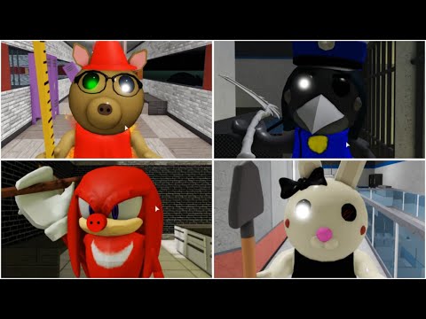 ROBLOX PIGGY NEW JUMPSCARES - Roblox Piggy Book 2 rp