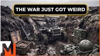 Ukraine Just Air-Dropped KAMIKAZE Robots Behind Russian Lines