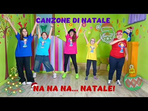 🎄🎁 CHRISTMAS SONG FOR CHILDREN IN KINDERGARTEN AND ELEMENTARY SCHOOL - RHYTHM AND IRONY - "NA NA ...
