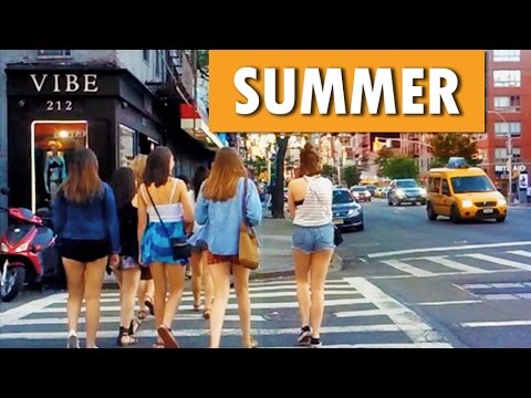 First Days of Summer in New York City