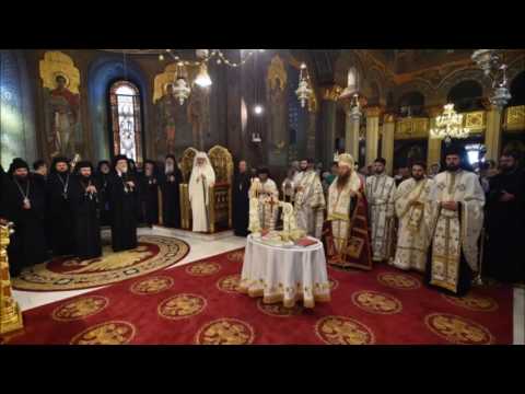 Arhid. Constantin Hurjui - Stihira glas 4 leghetos