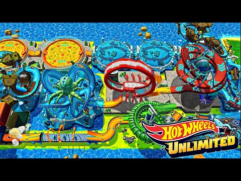 Hot Wheels Unlimited 2 - Create, Race, Repeat, Run And Win With Gunkster In My Updated Track