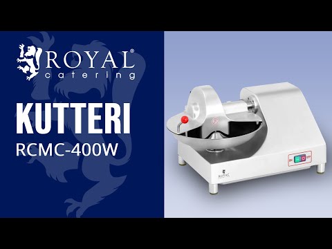 vídeo - Cortador multifuncional - 6 l - 1460 rpm