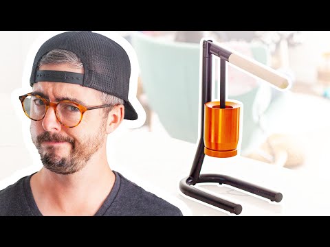 Newton Brua Espresso Maker: Ugly or beautiful?? A conflicted review…