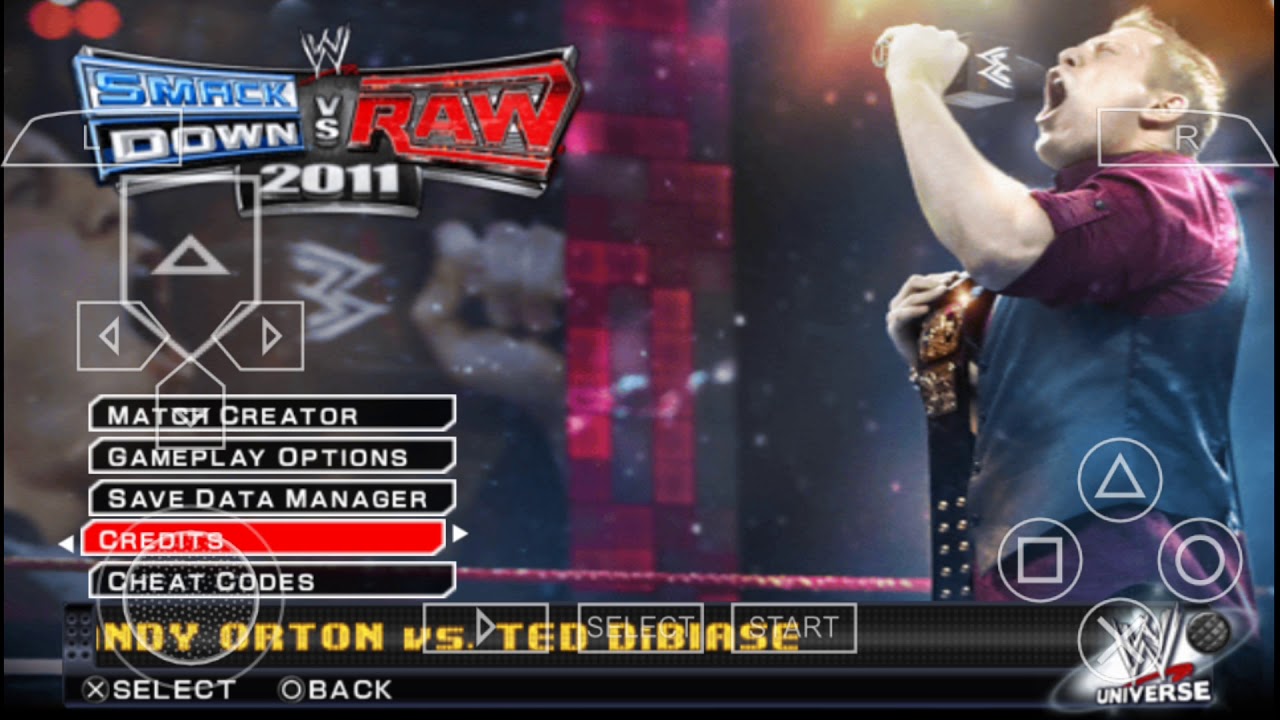 What is the cheat code for Smackdown vs Raw 2011? Tipseri