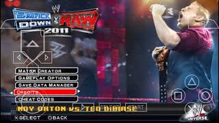 WWE SmackDown Vs raw 2011 cheat codes