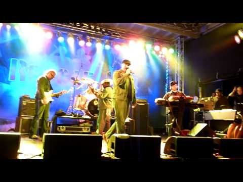 Dr Ring Ding & Sharp Axe Band: 1 Ring Of Fire Live @ Bersenbrück Reggae Jam 30.07.2010