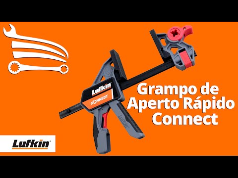 Grampo de Aperto Rápido 6 Pol. Connect - Video