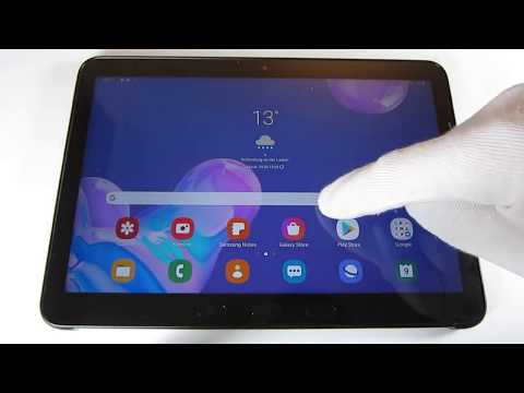 Samsung Galaxy Tab Active Pro (LTE, SM-T545) | UI Performance & First impressions