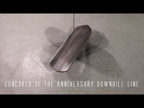 Concaves of the Anniversary Downhill Line | ROCKET Longboards