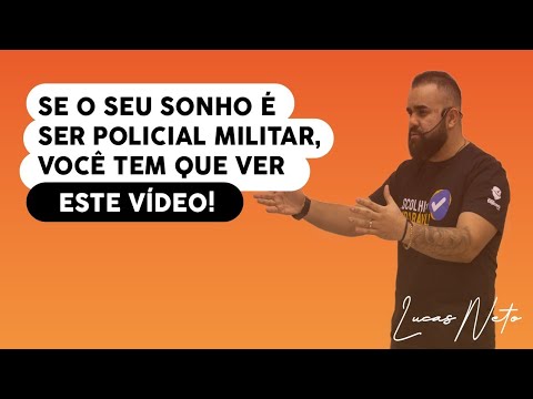 Se o seu sonho é ser Policial Militar, você tem que ver este vídeo!