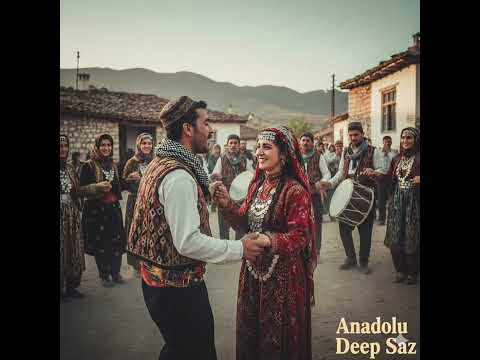 Düğünde Gördüm Yari ( Anadolu Deep Saz ) 