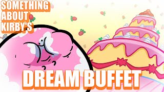 Something About Kirby's Dream Buffet ANIMATED (Loud Sound Warning) 🍓🎂🍓