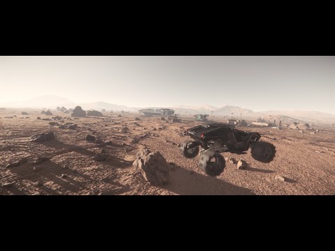 Star Citizen - Alpha 3.9.1 - Carrack Expedition - Tumbril Cyclone-RN - Ultrawide 4K - #04