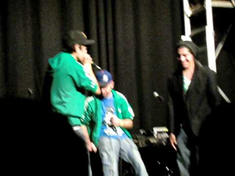 Ibarra vs. Timmeh !!! at Beatboxbattle 2610