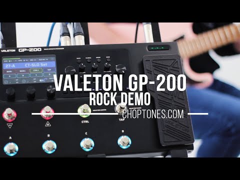 Valeton GP-200 | Rock Demo - In the Mix