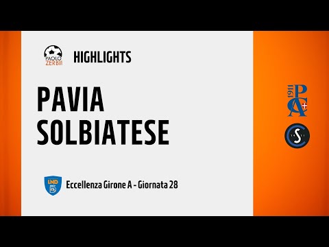 [HIGHLIGHTS] Eccellenza Girone A 24/25 - Day 28 - Pavia - Solbiatese
