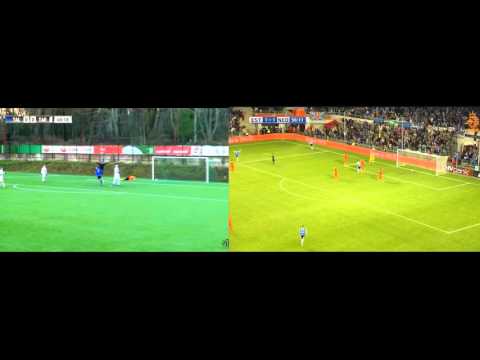 Gregor Wahl`i vassiljevlik iluvärav vs Tartu Tammeka | Premium liiga üleminekumäng 2015