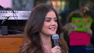 &#39;Pretty Little Liars&#39; Star Lucy Hale&#39;s New Single &#39;You Sound Good to Me&#39; Hits the Airwaves