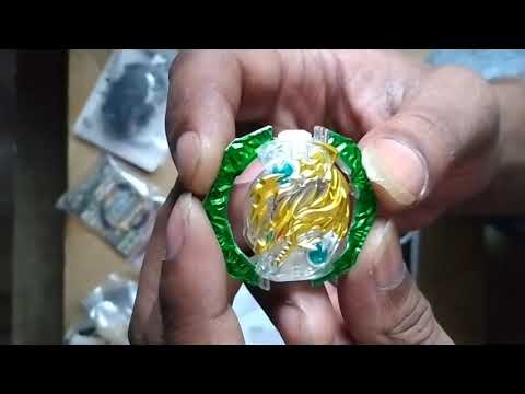 B-185 Vanish Fafnir + F Gear and DB Launcher Unboxing