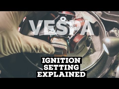 vespa IGNITION timing A & IT SETTING explained | adjusting TRICK | FMP-Solid PASSion |