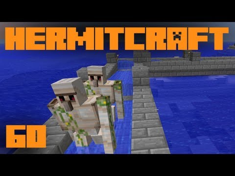 HermitCraft E60: Iron Farm Collection