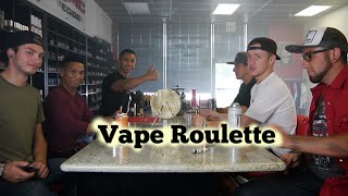 Vaping Roulette Vape games