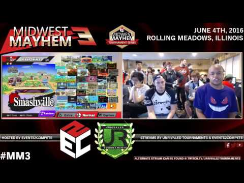 Midwest Mayhem 3 POOLS - D-Money vs PG | ESAM