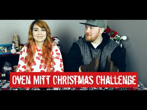 Oven Mitt Christmas Challenge