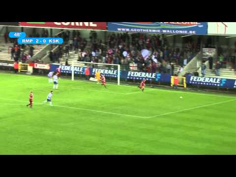 KSK TV ... R. Moeskroen P. - K.SK. Heist  5 - 0