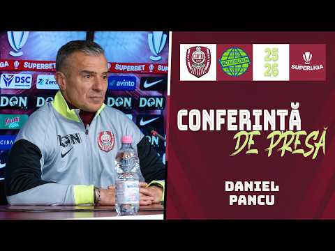 📽 CFR Cluj - Metaloglobus 4-2 | Pancu: „Starea de spirit face diferența!”