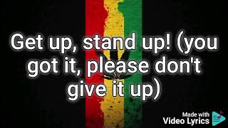 Bunny wailer Get up stand up lyrics