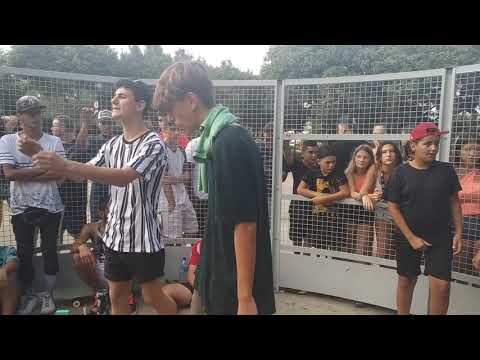 BERKA x GOTA vs ARY YANG LEMON x PEQUE - 16AVOS GOLDEN BATTLE DUALES 2019