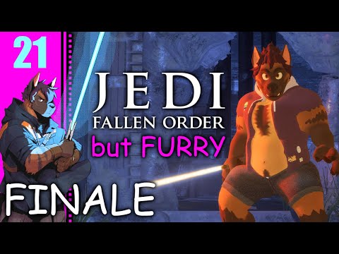 Let's Play Star Wars Jedi: Fallen Order... but FURRY Part 21 FINALE - Trilla Suduri