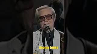 George Jones You Oughta&#39; Be Here With Me #countrymusic