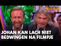 Raymond heeft smerig trouwfilmpje meegenomen, Johan kan lach niet bedwingen | VANDAAG INSIDE