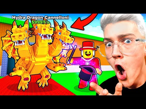 SAMMY m'aide à avoir HYDRA DRAGON CANNELLONI sur Steal a Brainrot