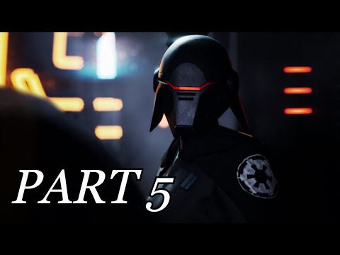 STAR WARS JEDI FALLEN ORDER | THE SECOND SISTER | Gameplay - Part 5 | PlayStation 5 |