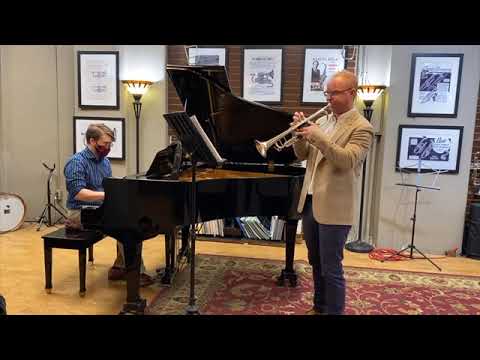Gaubert, Cantabile et Scherzetto for trumpet and piano