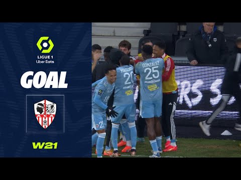 Goal Moussa SOUMANO (65' - ACA) ANGERS SCO - AC AJACCIO (1-2) 22/23