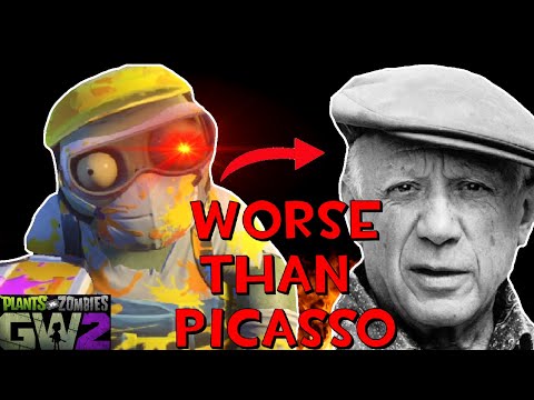 Painter is still bad (Worse Than Picasso)