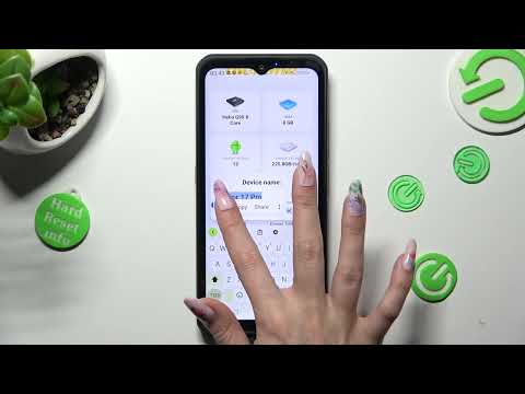 How to Change Device Name on ULEFONE Armor 17 Pro? - Rename Device