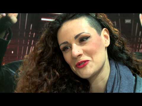 Interview mit Stefania nach der 1. Live-Show - The Voice of Switzerland 2014